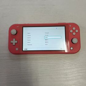 Nintendo Switch Lite 本体 コーラル