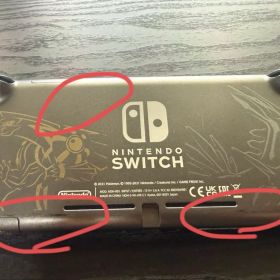 Nintendo Switch Lite(ディアルガ•パルキア)本体
