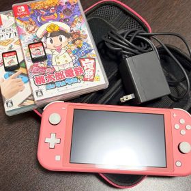 【美品 / セット売り】Nintendo Switch Lite ピンク