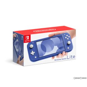 (本体)(未使用)Nintendo Switch Lite(ニンテンドースイッチライト) ブルー(HDH-S-BBZAA) 任天堂