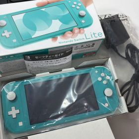 Nintendo Switch Lite 本体 ターコイズ 2025年製
