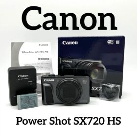 Canon Power Shot SX720 HS ブラック