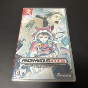 【新品未開封】Nintendo Switch ANONYMOUS;CODE