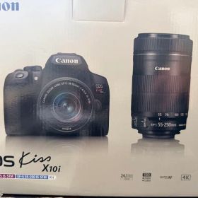即発送 Canon EOS Kiss X10i ダブルズームキット