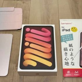 iPad mini 第6世代 Wi-Fi 64GB Pink Apple