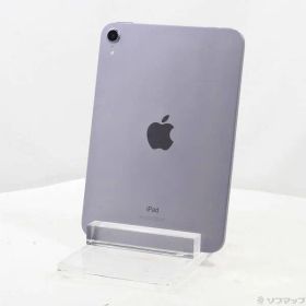 ソフマップ 〔中古品〕 iPad mini 第6世代 256GB パープル MK7X3J／A Wi-Fi【344】