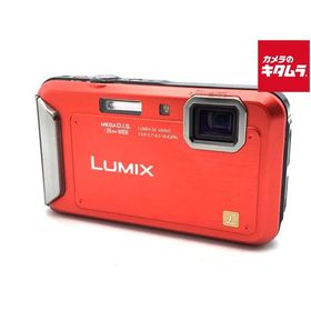 【中古】 【並品】 パナソニック LUMIX DMC-FT20 シャイニーレッド
