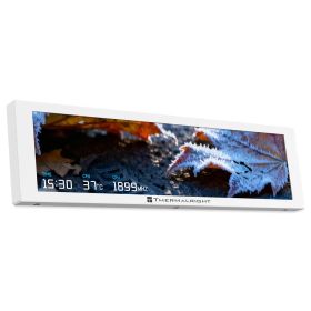 【新品】Thermalright Trofeo Vision 9.16 LCD [9.16インチ WHITE]