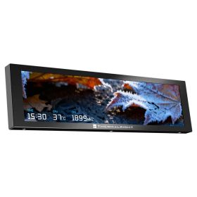 【新品】Thermalright Trofeo Vision 9.16 LCD [9.16インチ BLACK]
