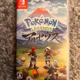 Nintendo Switch Pokemon LEGENDS アルセウス