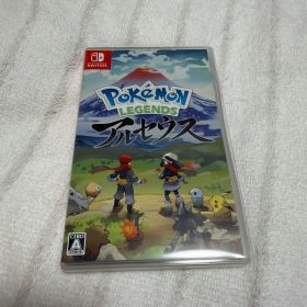 Pokemon LEGENDSアルセウス
