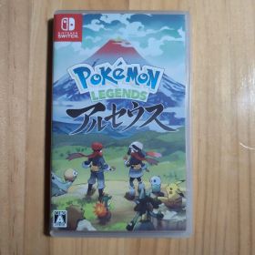 Nintendo Switch Pokemon LEGENDS アルセウス