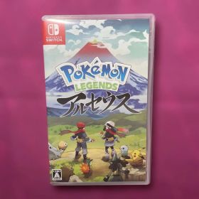 Pokemon LEGENDSアルセウス