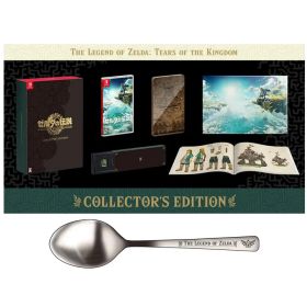 ゼルダの伝説 ティアーズ オブ ザ キングダム Collector’s Edition -Switch ステンレスカトラリースプーン 同梱