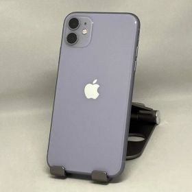 SoftBank 【SIMロックなし】MWLX2J/A iPhone 11 64GB パｰプル SoftBank