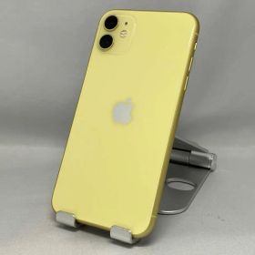 docomo 【SIMロックなし】MWLW2J/A iPhone 11 64GB イエロｰ docomo