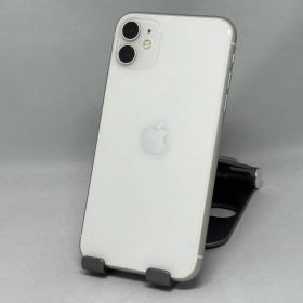 SoftBank 【SIMロックなし】MHDC3J/A iPhone 11 64GB ホワイト SoftBank