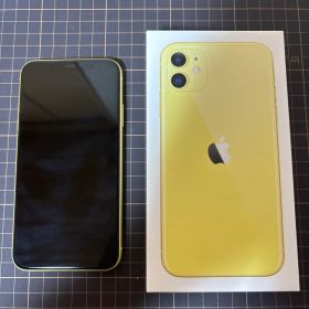 Apple iPhone 11 64GB イエロー