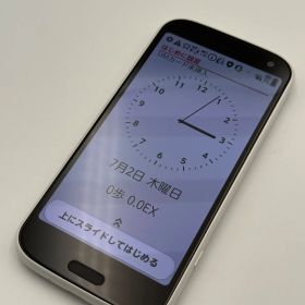 docomo らくらくスマートフォン F-52B 白 ホワイト 5G対応 4GB / 64GB