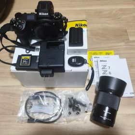 Nikon Z6 美品 シャッター10478回 おまけ多数付