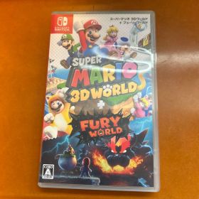 スーパーマリオ 3Dワールド + フューリーワールド Switch 新品¥3,600