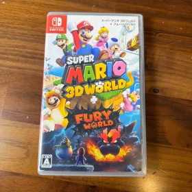 スーパーマリオ 3Dワールド + フューリーワールド Switch 新品¥3,600