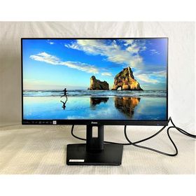 中古 液晶ディスプレイ iiyama ProLite XUB2792HSU-B6 27インチ IPS方式 フルHDモニター