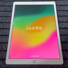 139 iPad Pro 12.9 2世代 64GB Wi-Fi シルバー