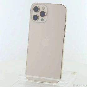 ソフマップ 〔中古品〕 iPhone12 Pro Max 256GB ゴールド MGD13J／A SIMフリー【377】