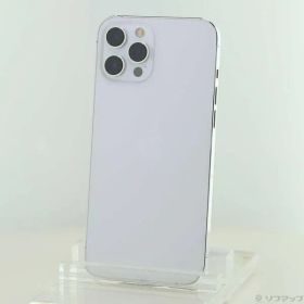 ソフマップ 〔中古品〕 iPhone12 Pro Max 128GB シルバー MGCV3J／A SIMフリー【198】
