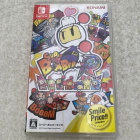 スーパーボンバーマン R【動作品】 ニンテンドーSwitch ソフト