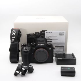 SONY α1 II ILCE-1M2 ボディ 〔SONY E マウント〕