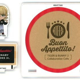 【中古】コースター バーナビー・ブルックスJr. アクリルコースター 「アトフェス×TIGER ＆ BUNNY 2 コラボカフェ Buon appettito!」