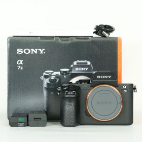 [良品 | シャッター数78,971回] SONY α7 II（ILCE-7M2） [ボディ] | SONY Eマウント