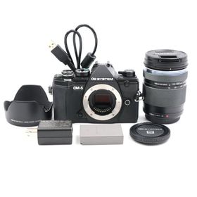 シャッター数4089枚 OLYMPUS OM-5 14-150mm II レンズキット ブラック ミラーレス一眼カメラ オリンパス
