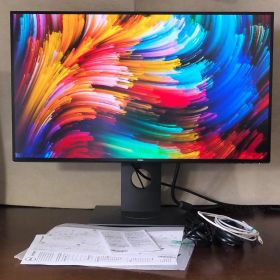 デル 4K 27インチ ハイエンド液晶 U2720QM 広域色パネル 動作良好