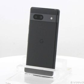 〔中古〕GOOGLE(グーグル) Google Pixel 7a 128GB チャコール GOSAU3 Softbank SIMフリー〔377-ud〕