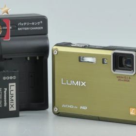 【中古】Panasonic パナソニック LUMIX DMC-FT1 フォリッジグリーン コンパクトデジタルカメラ