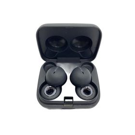 SONY◆イヤホン・ヘッドホン LinkBuds WF-L900 (H) [グレー]//