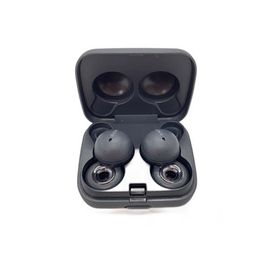 SONY◆イヤホン・ヘッドホン LinkBuds WF-L900 (H) [グレー]//