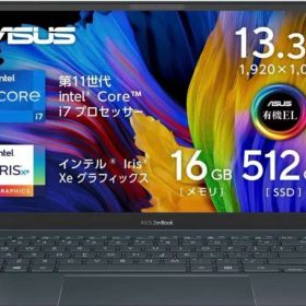 ASUS ZenBook13 OLED Core i7 16GB 512GB