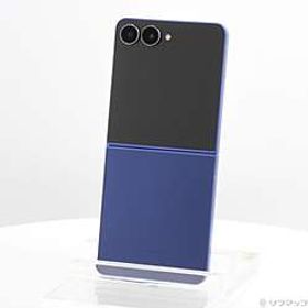 Galaxy Z Flip7 256GB ブルーシャドウ SM-F766Z Softbank SIMフリー