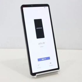 スマートフォン 本体 Xperia 10 V SO-52D SONY docomo SIMフリー 残債なし 128GB ブラック