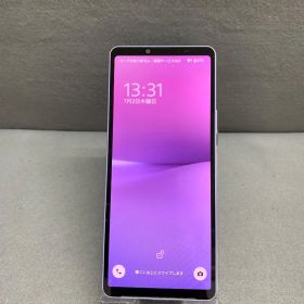 美品 国内版 SIMフリー Xperia 10 V 128GB ラベンダー色