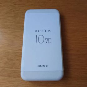 未開封品 SONY Xperia 10 VII ホワイト