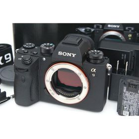 【全額返金保証】美品｜ソニー α9 ILCE-9 ボディ（センサー清掃済み） CA01-R6007-3X5