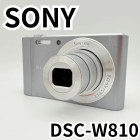 【完動品】 SONY Cyber-shot DSC-W810 シルバー