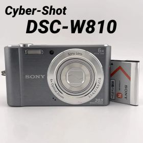 実写美⭕️【動作確認済】SONY Cyber-shot DSC-W810