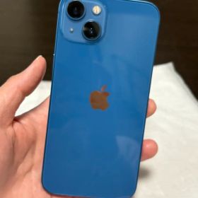 お値下げ！Apple iPhone 13 本体 青 256GB SIMフリー