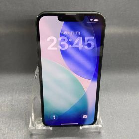 美品 国内版 SIMフリー iPhone13 256GB グリーン色